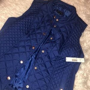 New Directions blue vest